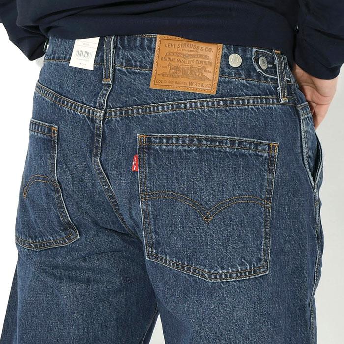 リーバイス パンツ Levis メンズ バギー バレル デニム マックス ボリューム ( Baggy Barrel Denim Pant Max Volume レングス32 0057O-0001 0057O 0001 )の画像