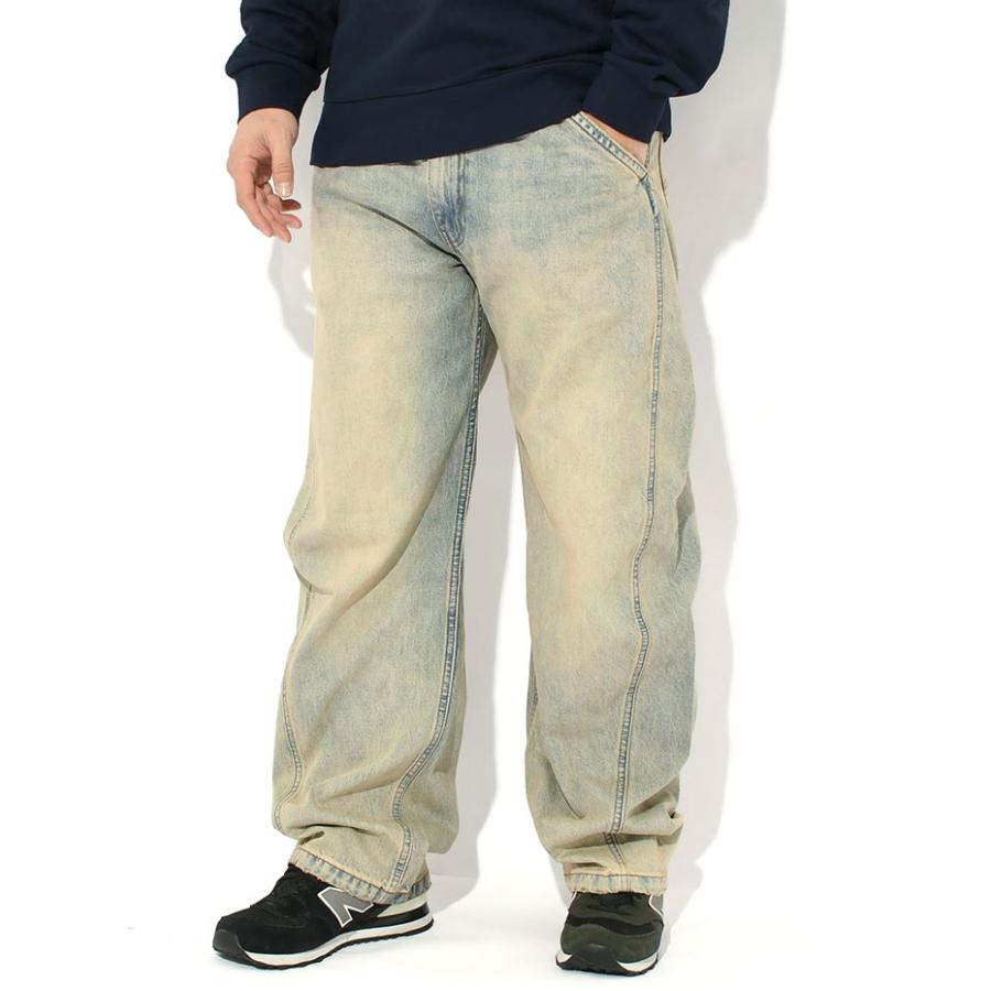 Levi's（リーバイス） パンツ Levis メンズ バギー バレル デニム マイ