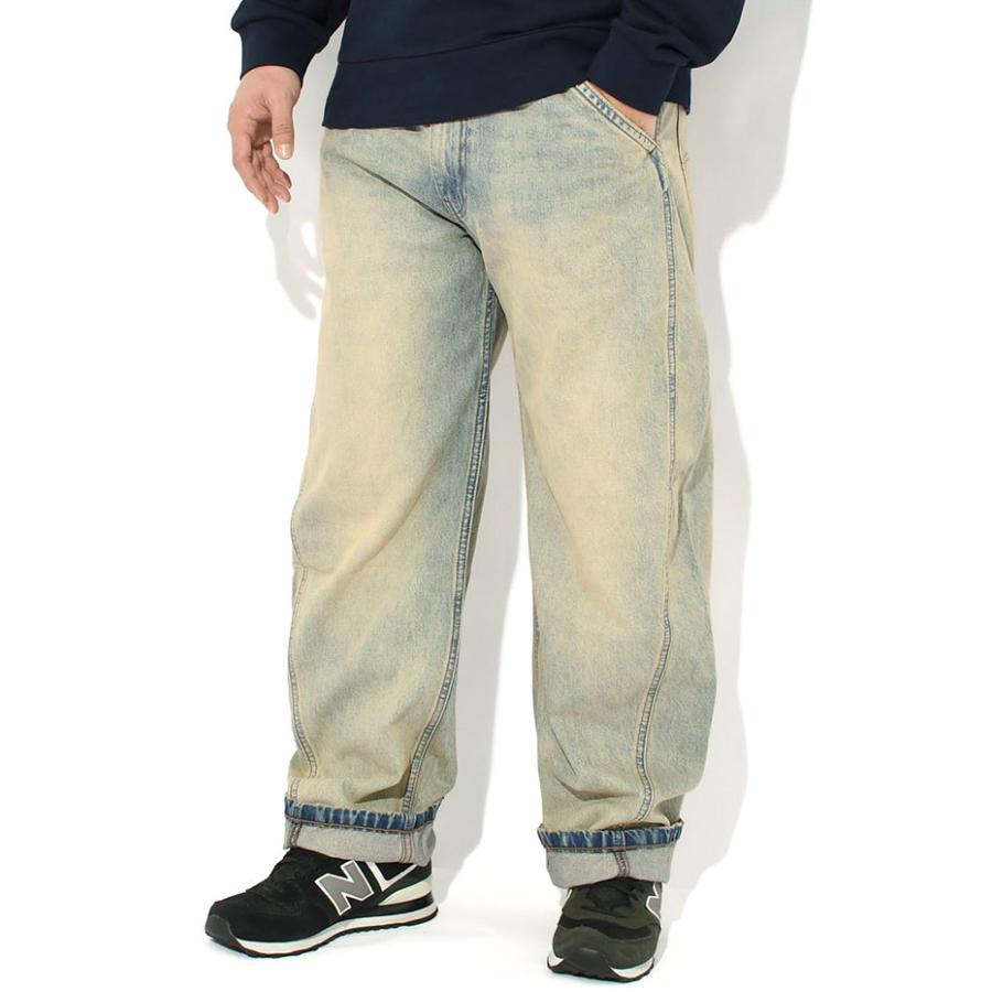 Levi's（リーバイス） パンツ Levis メンズ バギー バレル デニム マイ