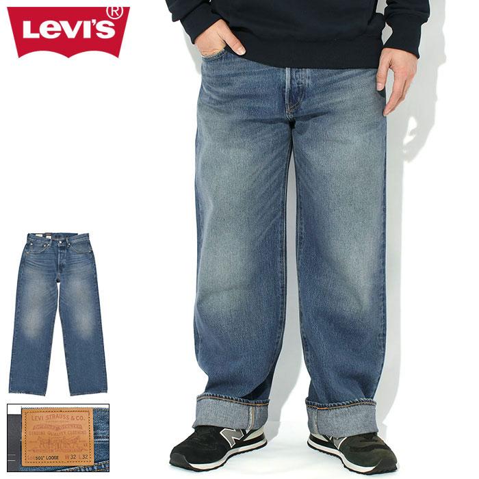 Levi's（リーバイス） パンツ Levis メンズ 501 ルーズ ジーンズ