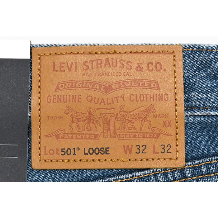 Levi's（リーバイス） パンツ Levis メンズ 501 ルーズ ジーンズ