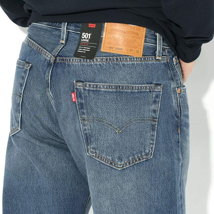 Levi's（リーバイス） パンツ Levis メンズ 501 ルーズ ジーンズ