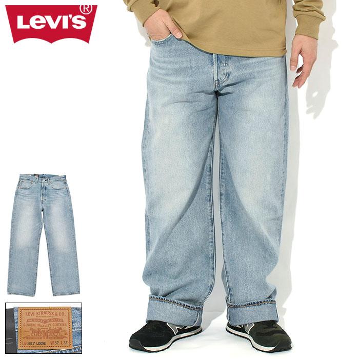 Levi's（リーバイス） パンツ Levis メンズ 501 ルーズ ジーンズ イン