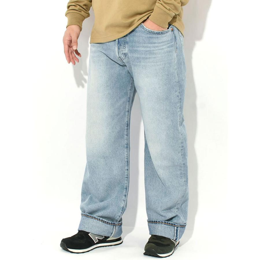 Levi's（リーバイス） パンツ Levis メンズ 501 ルーズ ジーンズ イン