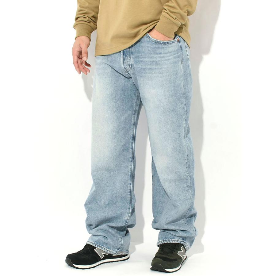 Levi's（リーバイス） パンツ Levis メンズ 501 ルーズ ジーンズ イン