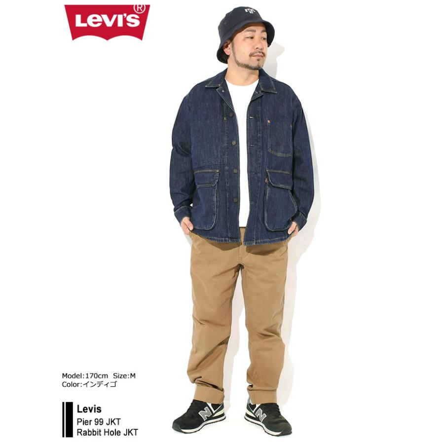 Levi's（リーバイス） ジャケット Levis メンズ ピア 99 ラビット