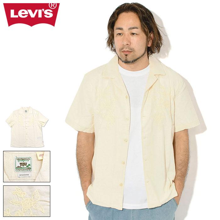 Levi's（リーバイス） シャツ 半袖 Levis メンズ サンセット キャンプ