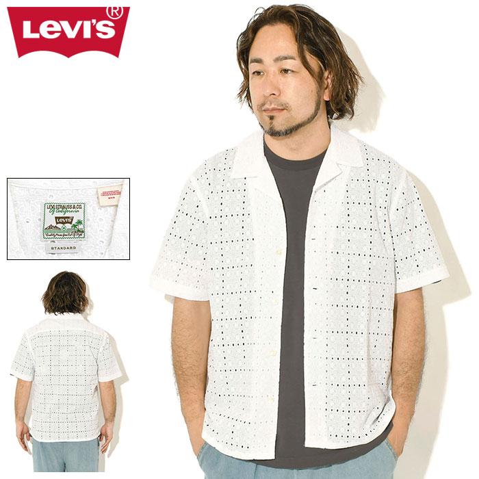 Levi's（リーバイス） シャツ 半袖 Levis メンズ サンセット キャンプ