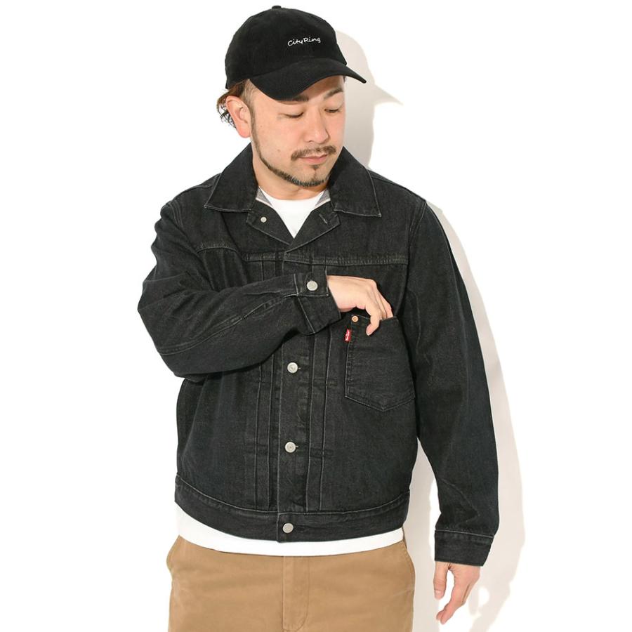 Levi's（リーバイス） ジャケット Levis メンズ タイプ 1 トラッカー