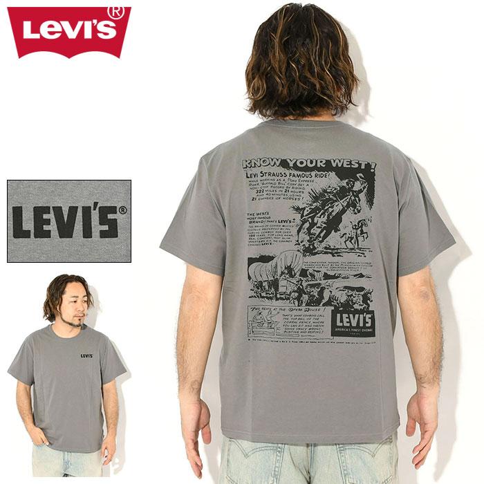 Levi's（リーバイス） Tシャツ 半袖 Levis メンズ ノウ ユア ウエスト
