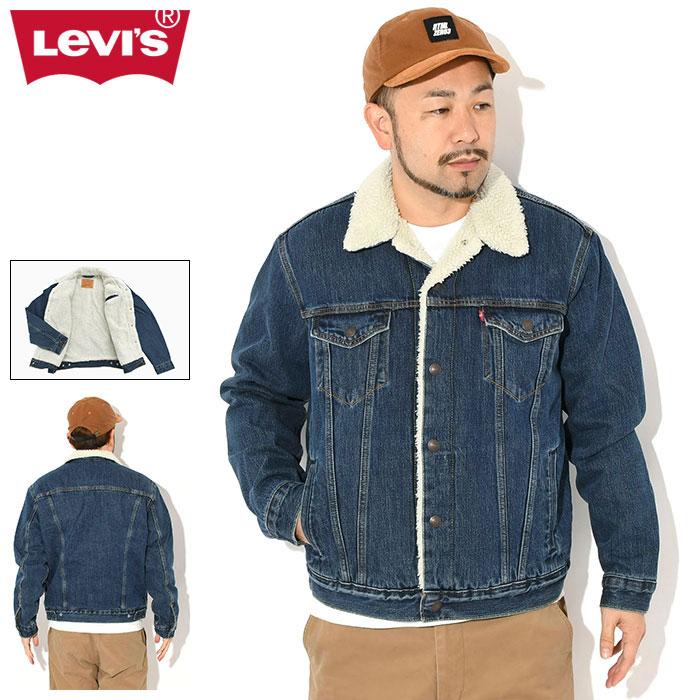 Levi's（リーバイス） ジャケット Levis メンズ タイプ 3 シェルパ