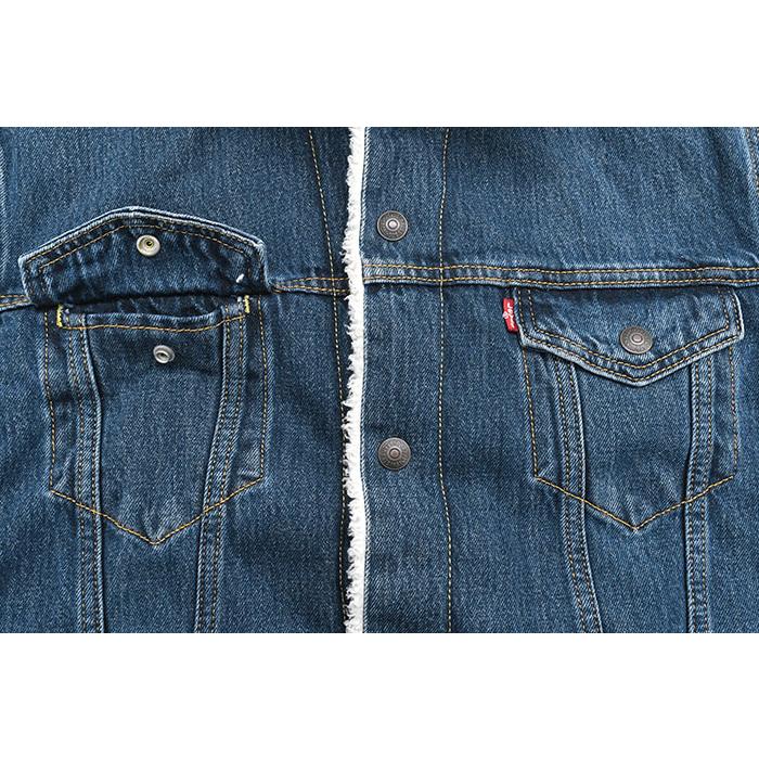 Levi's（リーバイス） ジャケット Levis メンズ タイプ 3 シェルパ