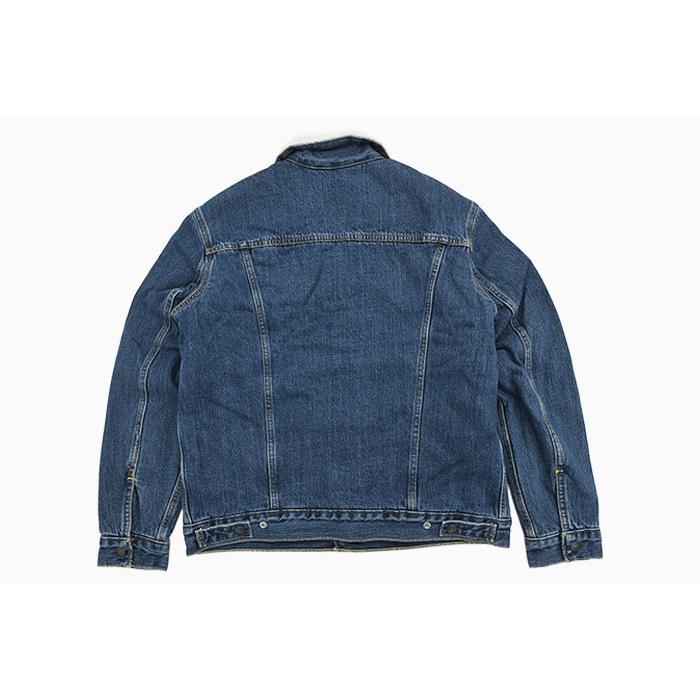Levi's（リーバイス） ジャケット Levis メンズ タイプ 3 シェルパ