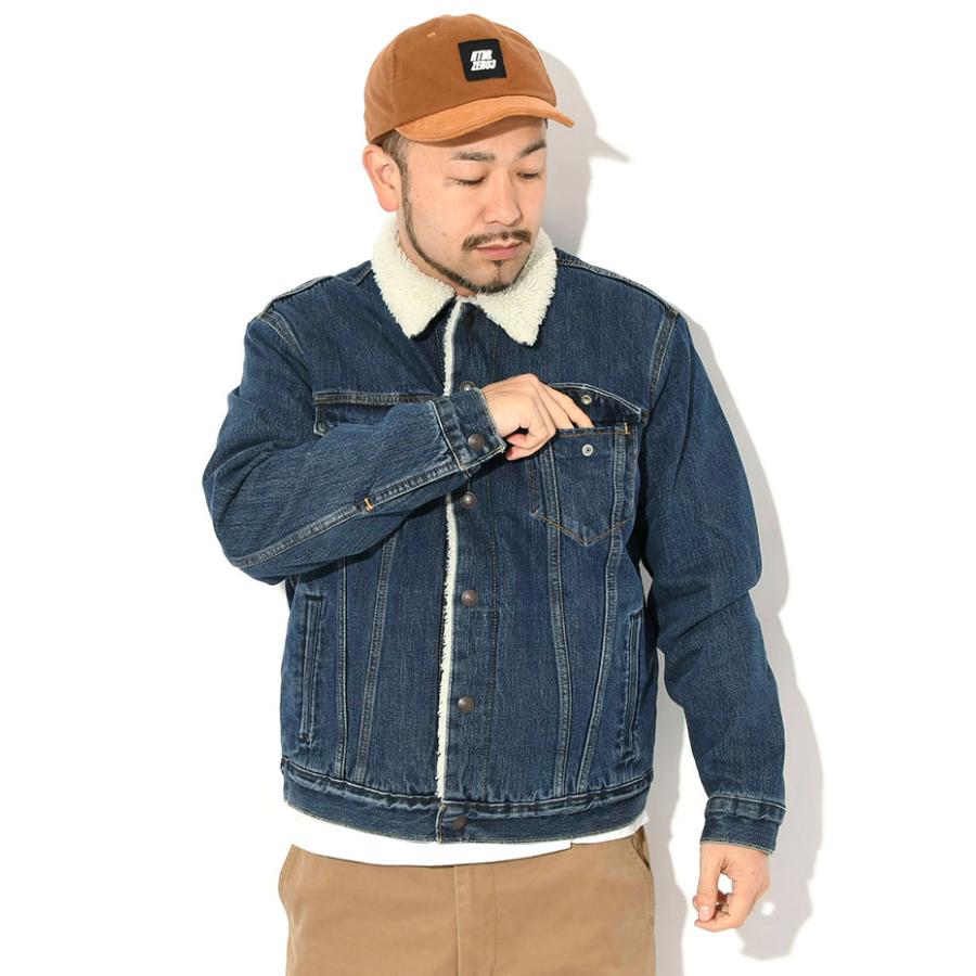 LVC ビッグE 60S 復刻 3rd sherpa シェルパジャケット Levi's（リーバイス） ジャケット Levis メンズ タイプ 3 シェルパ