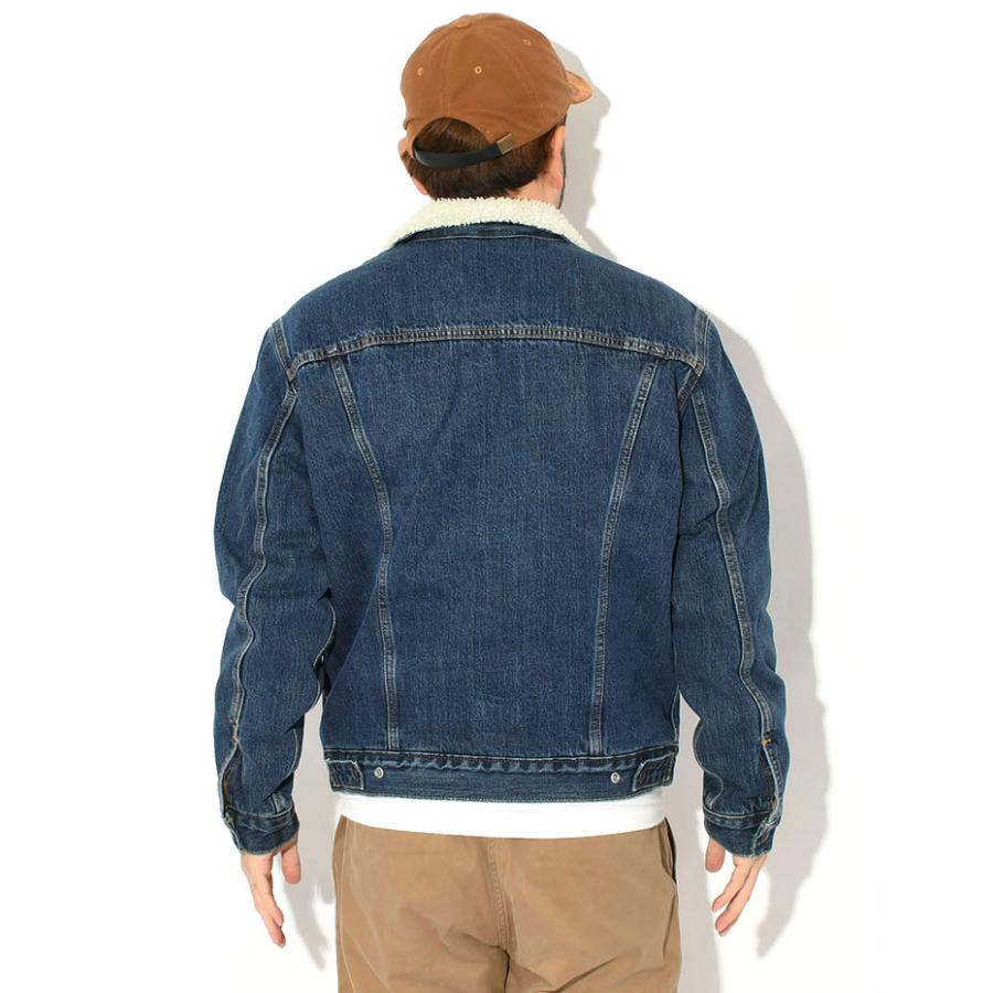 Levi's（リーバイス） ジャケット Levis メンズ タイプ 3 シェルパ