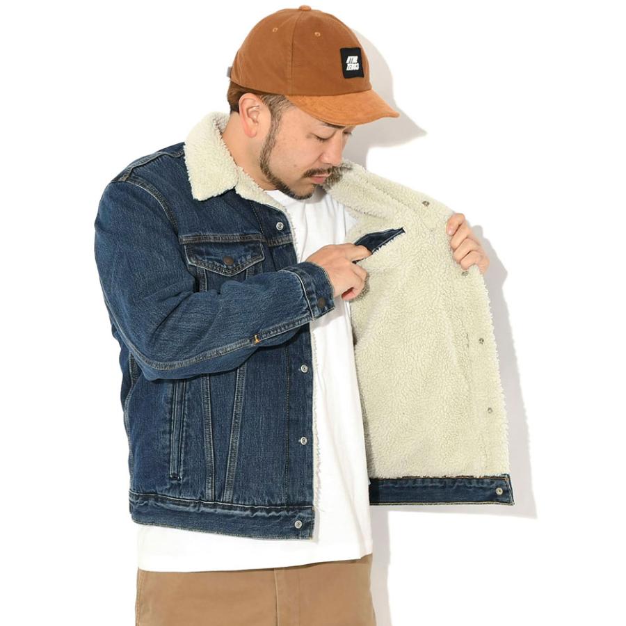 Levi's（リーバイス） ジャケット Levis メンズ タイプ 3 シェルパ