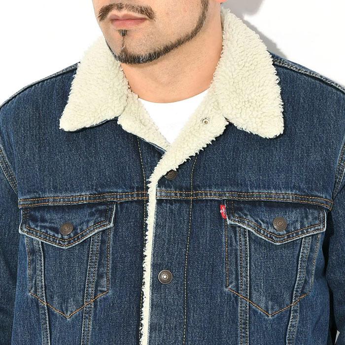 LVC ビッグE 60S 復刻 3rd sherpa シェルパジャケット Levi's（リーバイス） ジャケット Levis メンズ タイプ 3 シェルパ