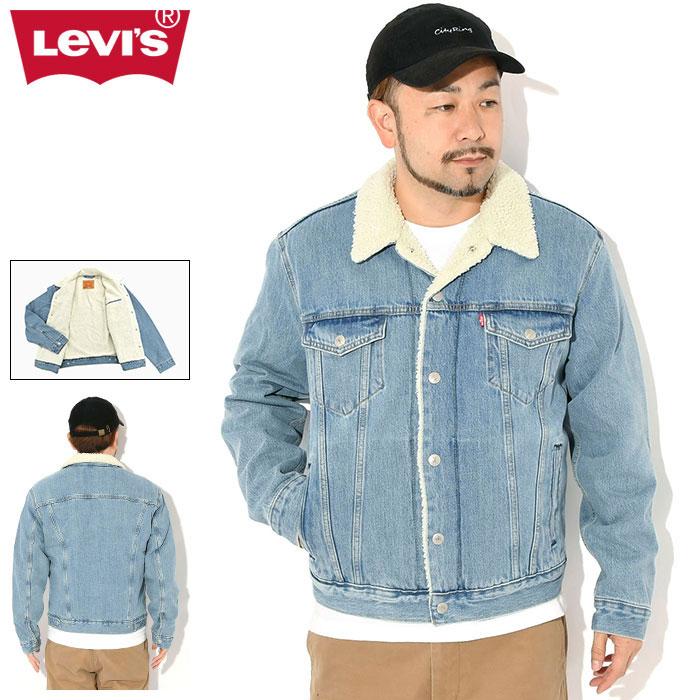 Levi's（リーバイス） ジャケット Levis メンズ タイプ 3 シェルパ
