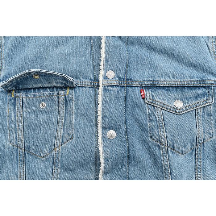 Levi's（リーバイス） ジャケット Levis メンズ タイプ 3 シェルパ