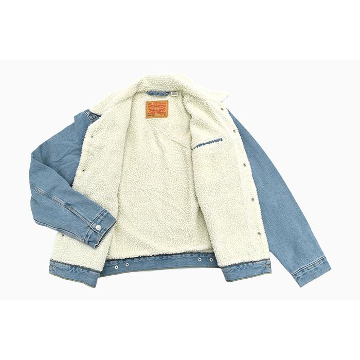 Levi's（リーバイス） ジャケット Levis メンズ タイプ 3 シェルパ
