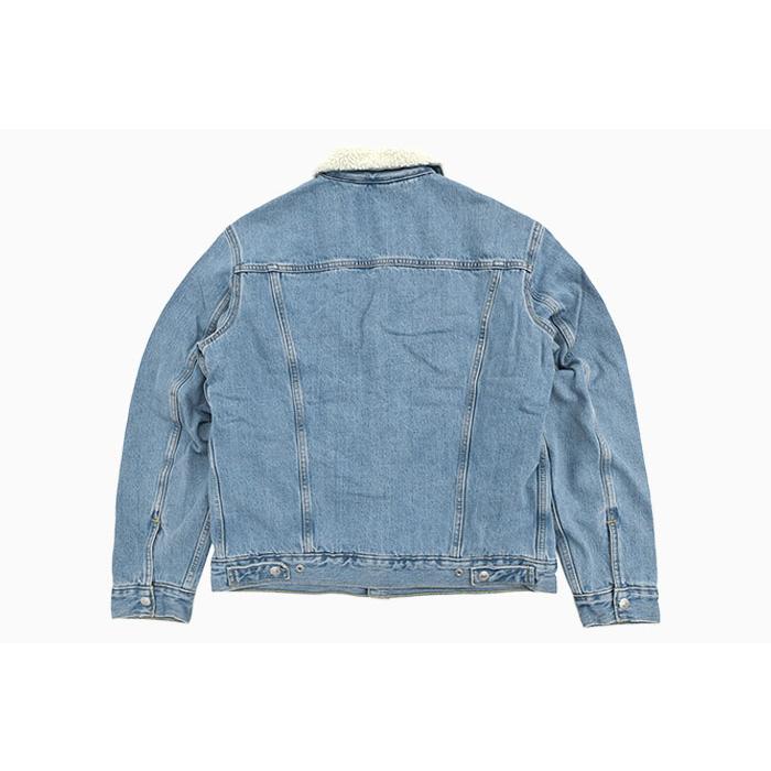 Levi's（リーバイス） ジャケット Levis メンズ タイプ 3 シェルパ