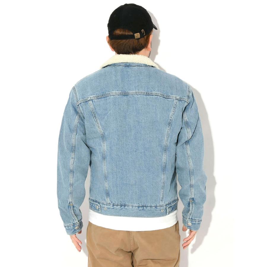 Levi's（リーバイス） ジャケット Levis メンズ タイプ 3 シェルパ
