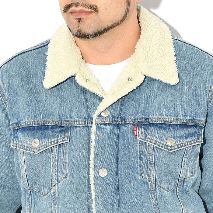 Levi's（リーバイス） ジャケット Levis メンズ タイプ 3 シェルパ