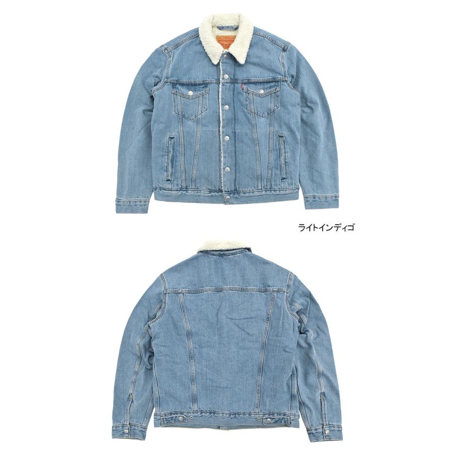 LEVI‘S リーバイス ジャケット XXL（46） ライトブルー メンズ Levi's（リーバイス） ジャケット Levis メンズ タイプ 3 シェルパ