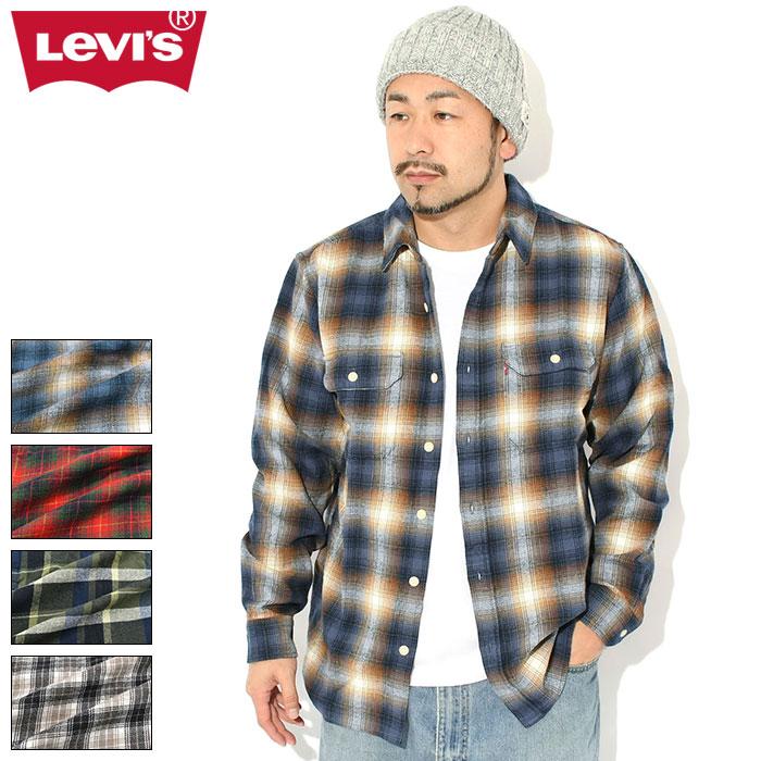 ☆万力　⑧ Levi's（リーバイス） シャツ 長袖 Levis メンズ ジャクソン ワーカー