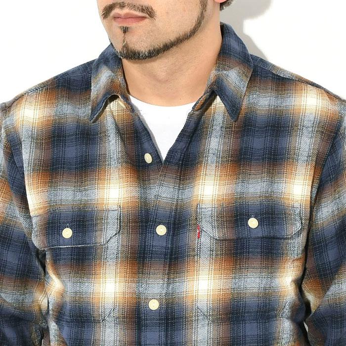 Levi's（リーバイス） シャツ 長袖 Levis メンズ ジャクソン ワーカー