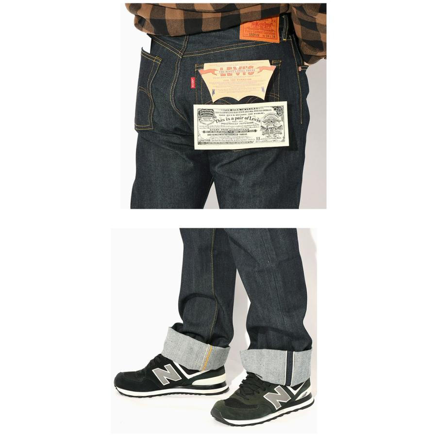 パンツ levis LVC1944 S501 W32 Levi's® Vintage Clothing Men's 1944 501® Jeans - Dark Indigo