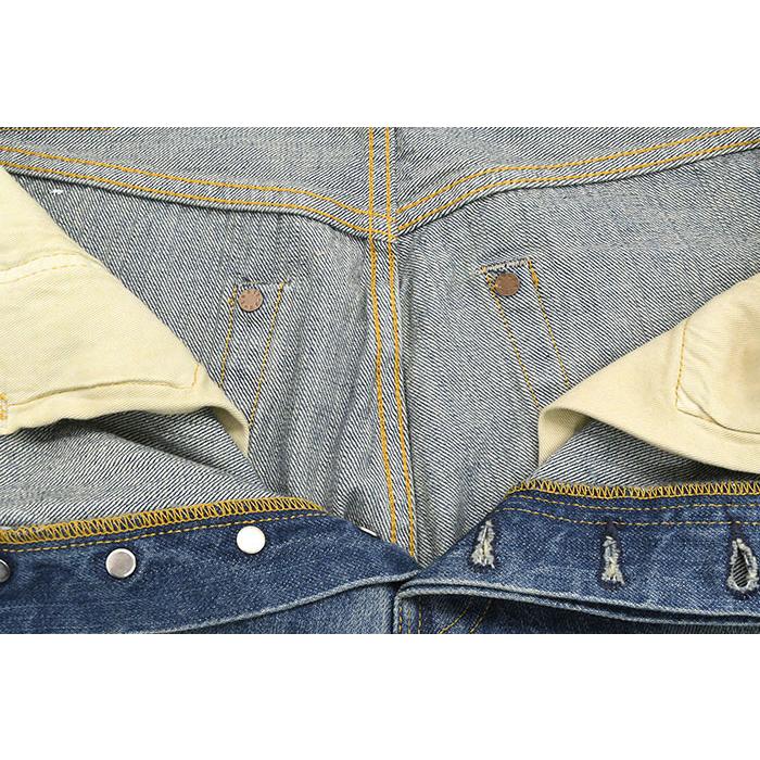 リーバイス パンツ Levis LVC メンズ 1947 501 ジーンズ ホルコム ( 1947 501 Jean Holcomb 日本製 501XX セルビッジ 赤耳 レングス32 47501-0228 47501 0228 )の画像