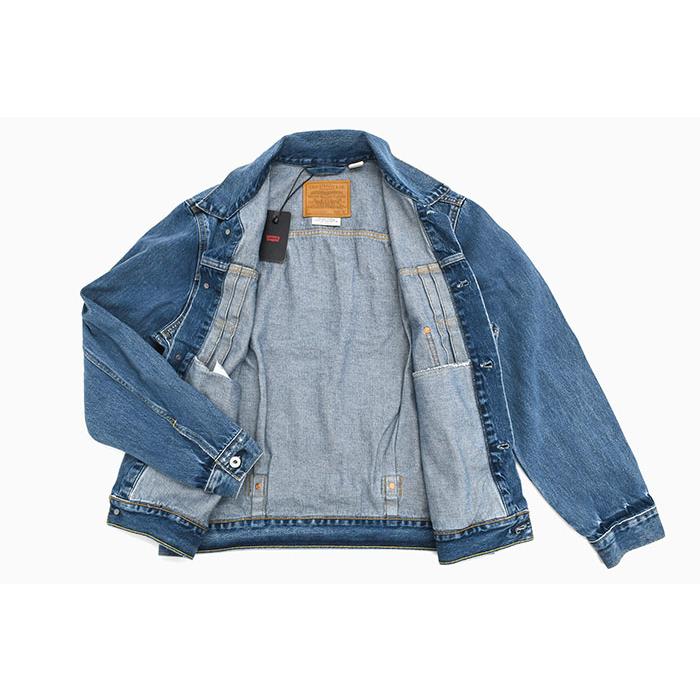 Levi's デニムジャケット Mサイズ インディゴブルー　A3174 Levi's（リーバイス） ジャケット Levis メンズ タイプ 1 トラッカー