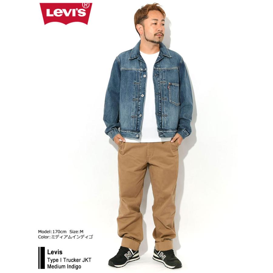 Levi's（リーバイス） ジャケット Levis メンズ タイプ 1 トラッカー