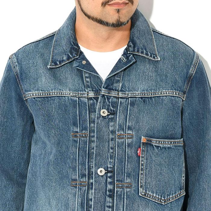 Levi's TYPE 1 TRUCKER Indigoインディゴ Mサイズ Levi's リーバイス