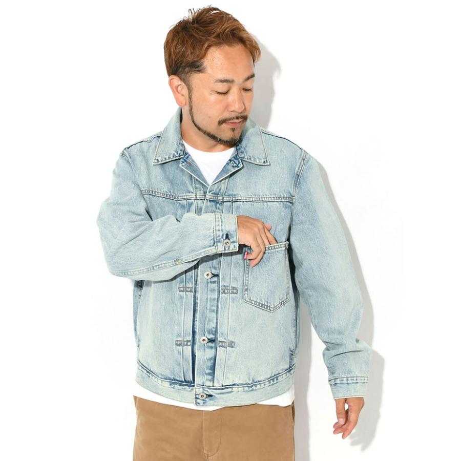 Levi'sリーバイス　デニムジャケット　ファーストタイプ　トラッカー　アメカジ Levi's デニムジャケット gジャン Levi's/リーバイス JAPAN