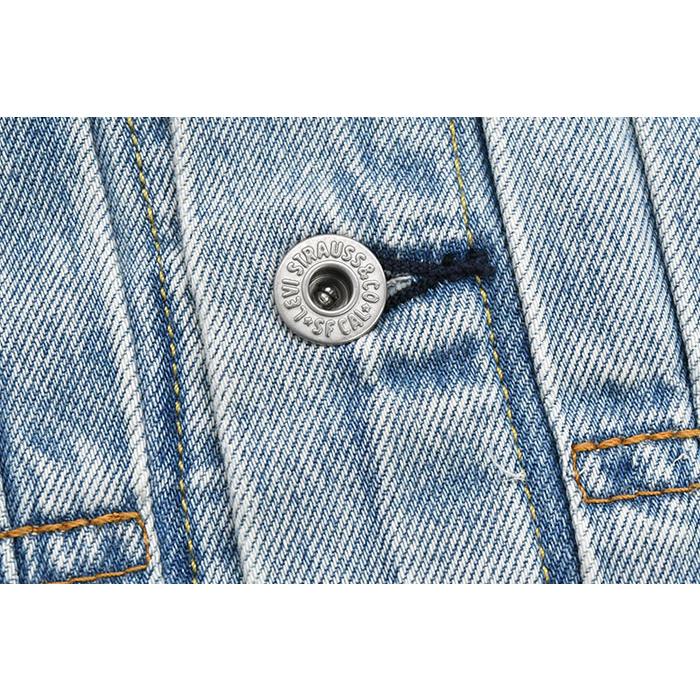 るちゃぶる　levis Nike デニムジャケット パンツ　ライトブルー Levi's® x NIKE(リーバイス®xナイキ）｜リーバイス®公式