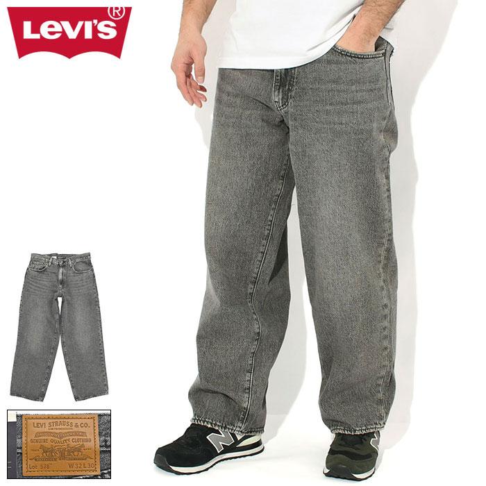 Levi's（リーバイス） パンツ Levis メンズ 578 デニム バギー グレー