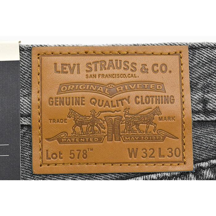 Levi's（リーバイス） パンツ Levis メンズ 578 デニム バギー グレー