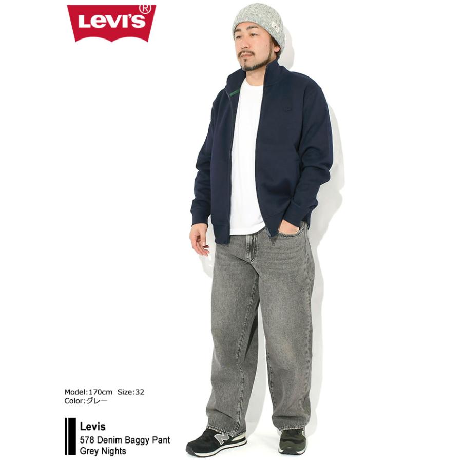 Levi's（リーバイス） パンツ Levis メンズ 578 デニム バギー グレー
