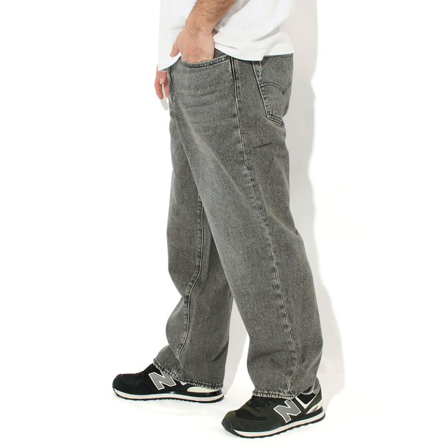 Levi's（リーバイス） パンツ Levis メンズ 578 デニム バギー グレー