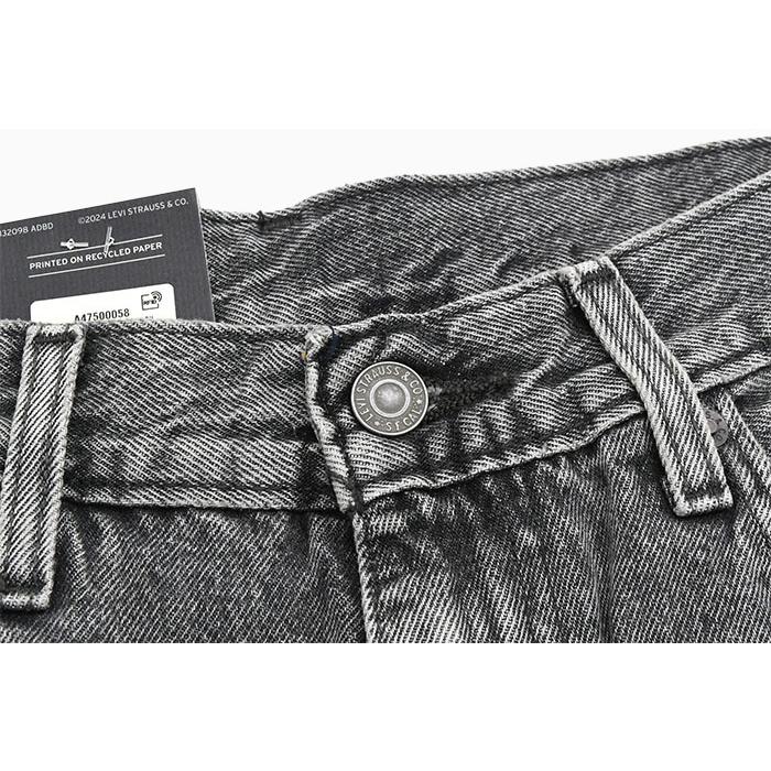 Levi's（リーバイス） パンツ Levis メンズ 578 デニム バギー グレー