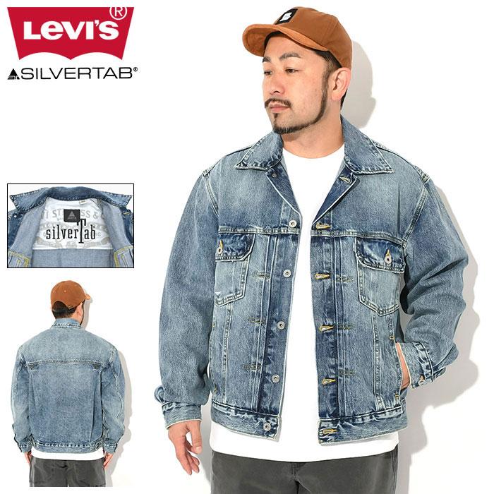SILVER TAB リーバイス ジャケット Levis メンズ シルバータブ SILVER TAB リーバイス ジャケット Levis メンズ シルバータブ