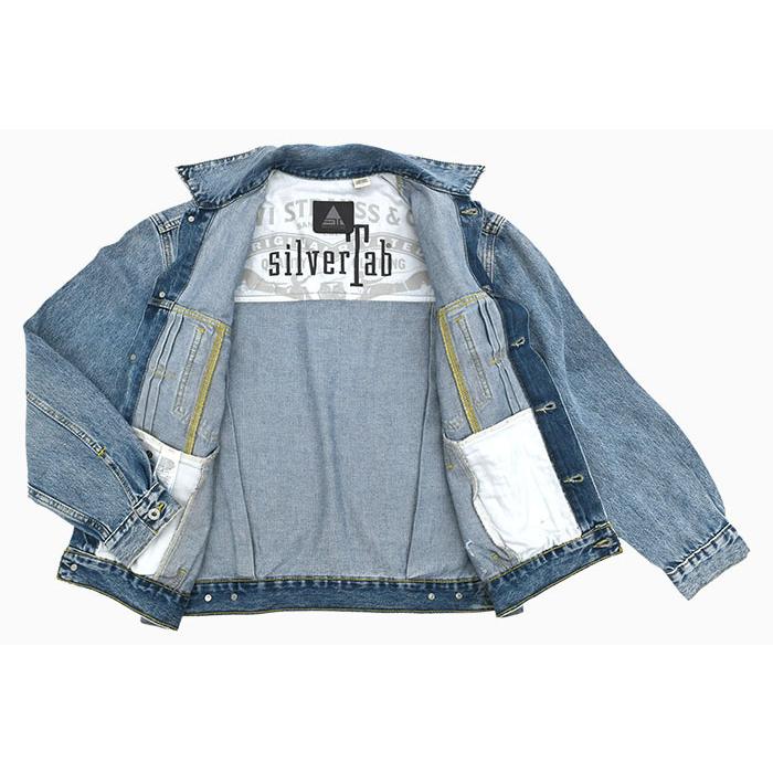 SILVER TAB リーバイス ジャケット Levis メンズ シルバータブ SILVER TAB リーバイス ジャケット Levis メンズ シルバータブ