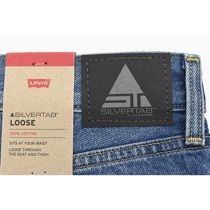 SILVER TAB リーバイス パンツ Levis メンズ シルバータブ ルーズ