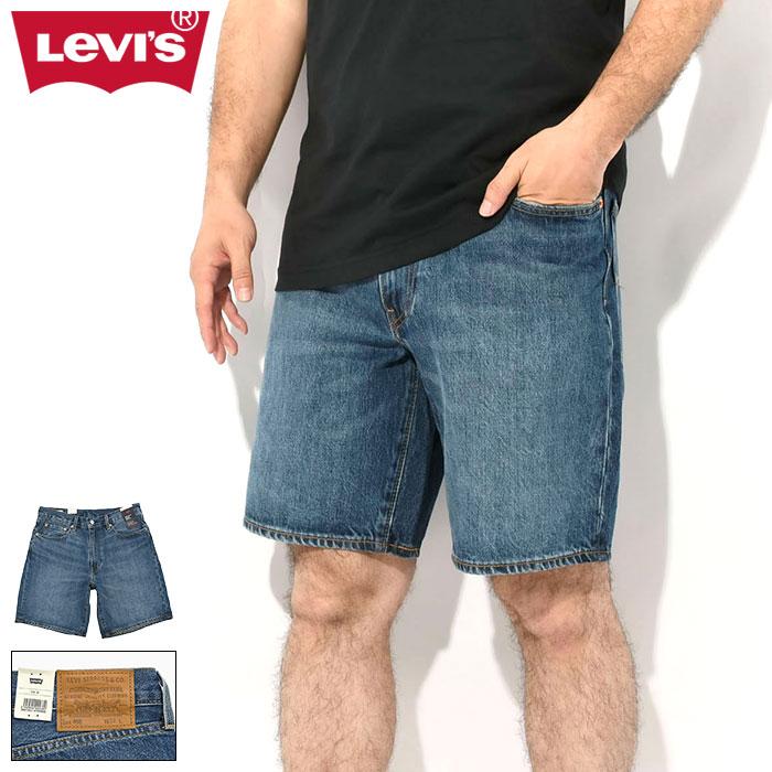Levi's（リーバイス） ハーフパンツ Levis メンズ 468 ルーズ デニム