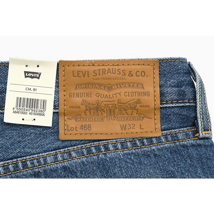 Levi's（リーバイス） ハーフパンツ Levis メンズ 468 ルーズ デニム