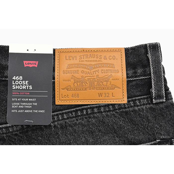 Levi's（リーバイス） ハーフパンツ Levis メンズ 468 ルーズ デニム