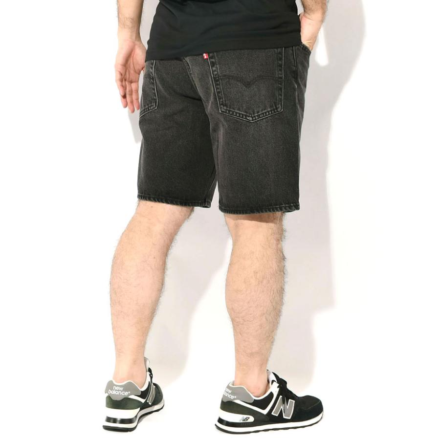 Levi's（リーバイス） ハーフパンツ Levis メンズ 468 ルーズ デニム