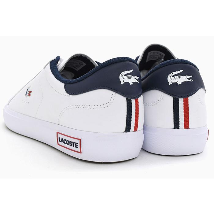 LACOSTE ラコステ スニーカー メンズ 男性用 パワーコート TRI22 1 SMA 
